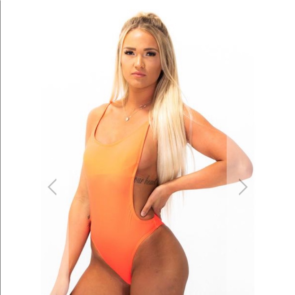 Sunny co Pamela suit watermelon large.